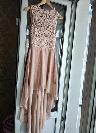 Нарядное женское платье boohoo
