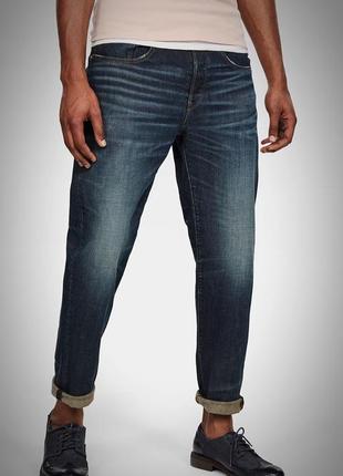 Нові джинси g-star raw 5650 relaxed tapered jeans