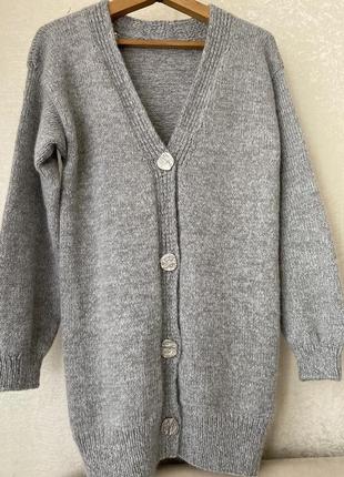 Продам кардиган ручная работа