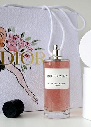 Christian dior oud ispahan💥оригинал 2 мл распив аромата затест