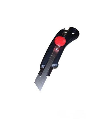 Ніж канцелярський 18mm intertool