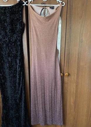 Вечернее платье в пол, платье коктейльное , нарядное платье с открытой спиной