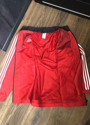 Спортивна кофта вітровка  adidas original2 фото