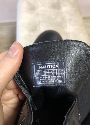 Жіночі черевики шкірзам nautica4 фото