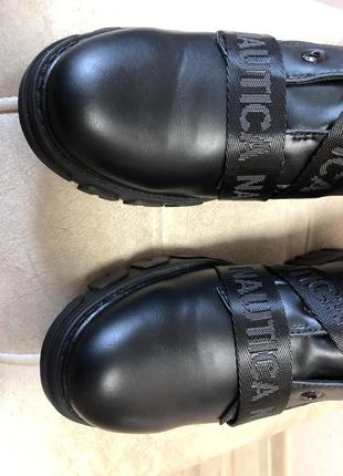 Жіночі черевики шкірзам nautica9 фото