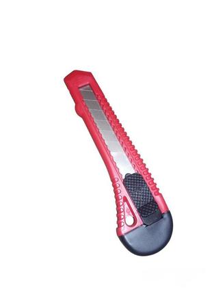 Нож канцелярский 18mm inertool