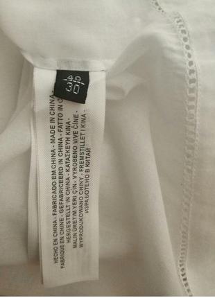 Massimo dutti легка тонка блуза блузка сорочка  туніка вишивка бренд massimo dutti, р.40 оригінал6 фото