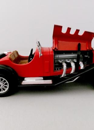 Модель mercedes benz ssk (1928), 1:244 фото