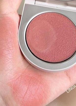 Кремові рум'яна rose inc cream blush refillable cheek & lip colour2 фото