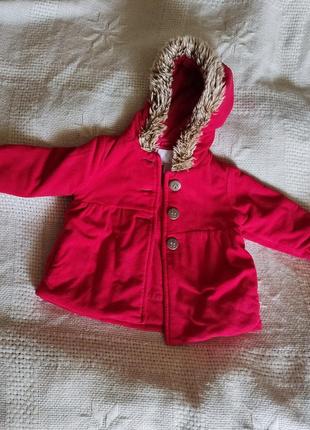 Демісезонне пальто на дівчинку