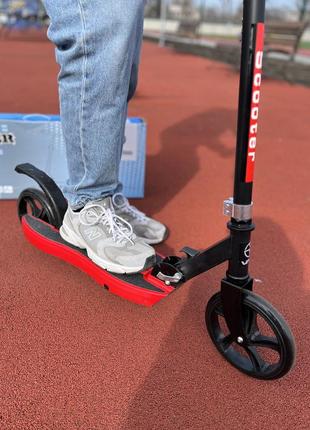 Самокат підлітковий дитячий від 6 років scooter с bluetooth-музикою двоколісний4 фото