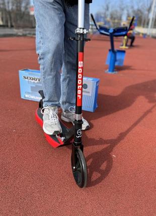 Самокат підлітковий дитячий scooter с bluetooth-музикою3 фото