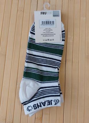Комплект з 2 х пар шкарпеток frutta (розміри 36-38, 39-41)3 фото
