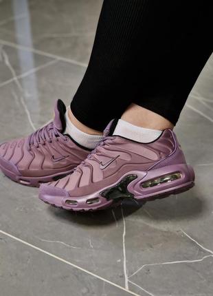 Жіночі  кросівки nike air max tn ultra у бузковому кольорі