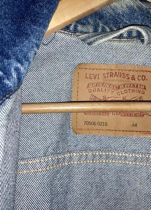 Піджак levis msde in usa!2 фото