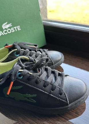 Кросівки lacoste