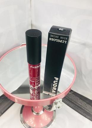 Блиски для губ pudra cosmetics2 фото