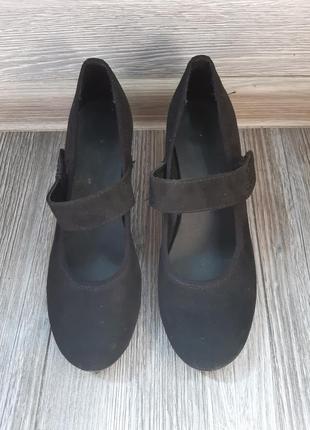 Зручні туфельки чорні від graceland2 фото