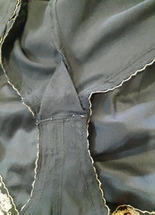 Сексуальне шикарне боді сукні з вишивкою р. 8 marks& spencer7 фото
