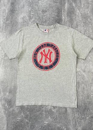 Фуїболка new york yankees vintage мерч rap