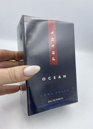 Парфюмированная вода для мужчин объем 100 мл. в стиле prada luna rossa ocean