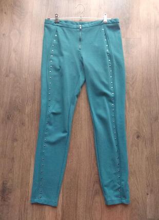 Брюки лосини з заклепками