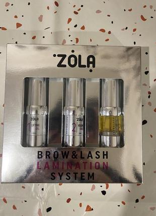 Zola ламинирование бровей