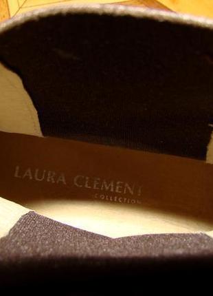 Новые демисезонные замшевые ботинки laura clement(р.41)5 фото