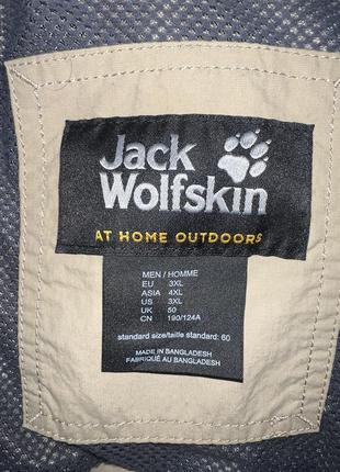 Оригінальна куртка-вітровка чоловіча jack wolfskin10 фото