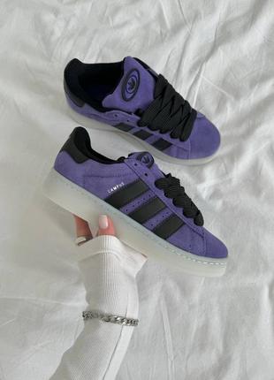 Adidas campus 00s purple/black