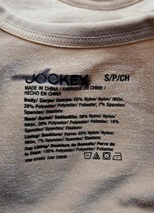 Безшовний бюстгальтер jockey (s/34/36 євро) уцінка6 фото