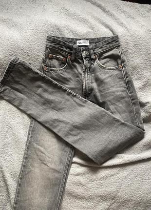 Zara straight jeans нові! ні разу не вдягнені!