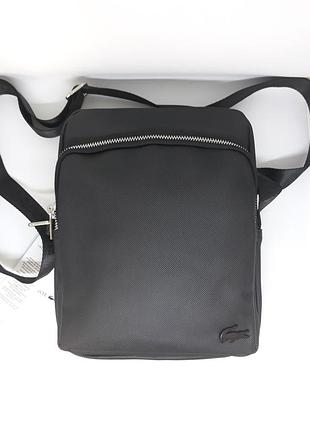 Чоловіча брендова сумка. чоловіча сумка lacoste