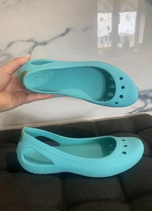 Балетки crocs оригінал р.w8