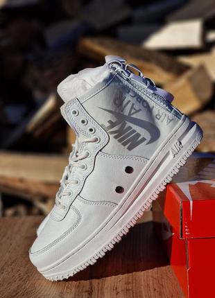 Nike air force високі чоловічі кросівки3 фото