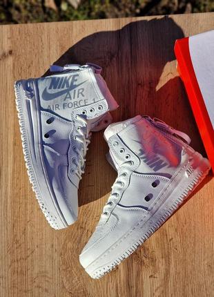 Nike air force високі чоловічі кросівки