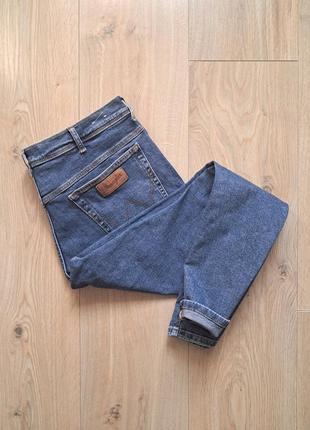 42x32 круті оригінальні джинси джинсы wrangler texas slim xxl