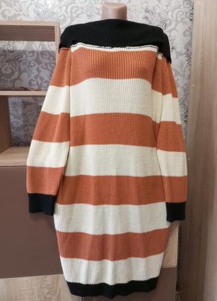 Платье свитер2 фото