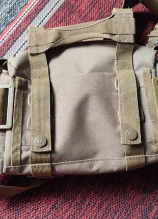 Оригинальная качественная тактическая сумка на пояс или на плечо, водонепроницаемая