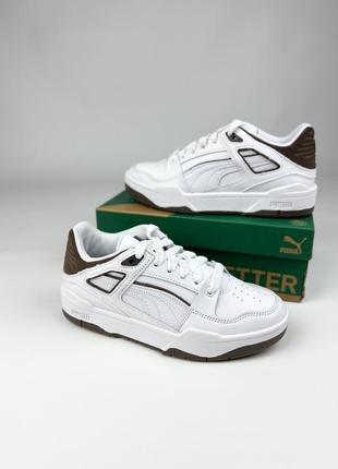 Шкіряні кросівки puma slipstream trainers розмір 38,5