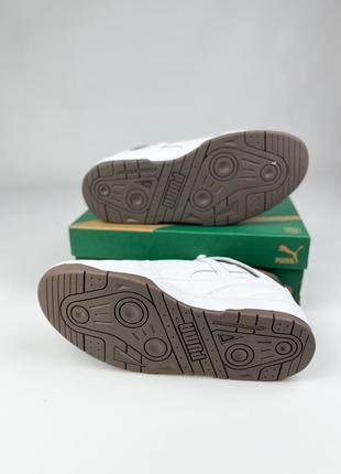 Шкіряні кросівки puma slipstream trainers розмір 38,56 фото