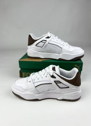 Шкіряні кросівки puma slipstream trainers розмір 38,55 фото