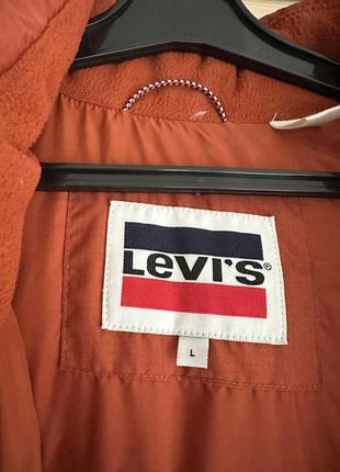 Куртка levi’s чоловіча пух перо5 фото