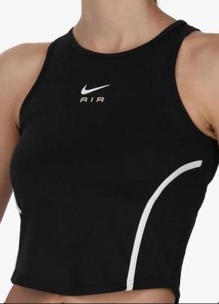 Майка nike w dri-fit air tank спортивная футболка новая оригинал3 фото