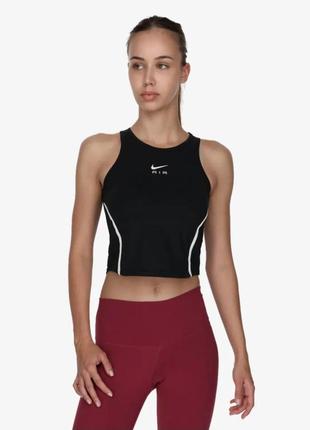 Майка nike w dri-fit air tank спортивная футболка новая оригинал1 фото