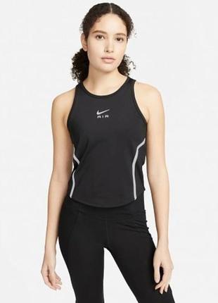 Майка nike w dri-fit air tank спортивная футболка новая оригинал4 фото