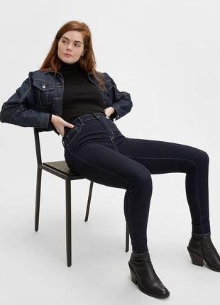 Женские супероблегающие джинсы levi's 720