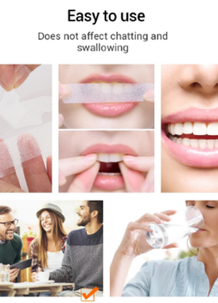 5d гелеві смужки для відбілювання зубів2 фото