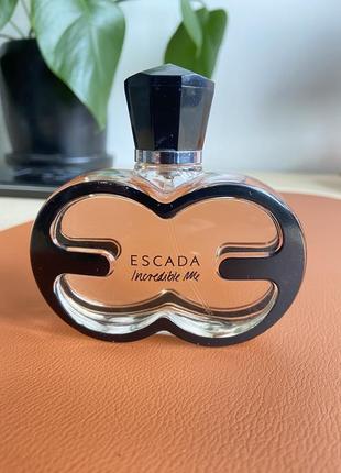 Escada incredible me парфумована вода 50 ml редкость снятости винтаж парфюм туалетная1 фото