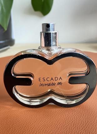 Escada incredible me парфумована вода 50 ml редкость снятости винтаж парфюм туалетная5 фото